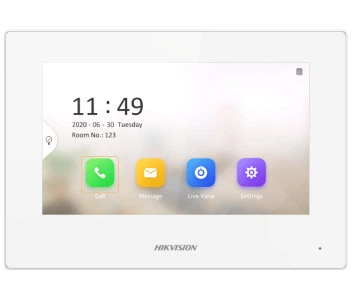 IP відеодомофон DS-KH6320-LE1/White