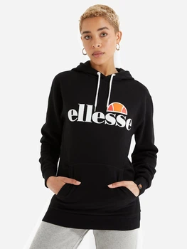 Худи женское Ellesse Torices Oh Hoody SGS03244-011 XXS Черное