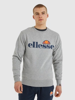 Свитшот мужской Ellesse Sl Succiso Sweatshirt SHC07930-112 2XL Серый (5057677822034)