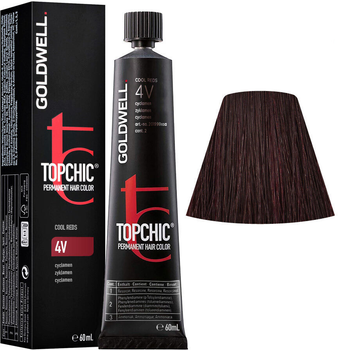 Фарба для волосся Goldwell Topchic Hair Color 4V 60 мл (4021609001003)