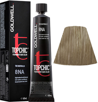Фарба для волосся Goldwell Topchic Hair Color 8NA 60 мл (4021609000273)