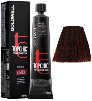 Фарба для волосся Goldwell Topchic Hair Color 6K KK 60 мл (4021609019220)