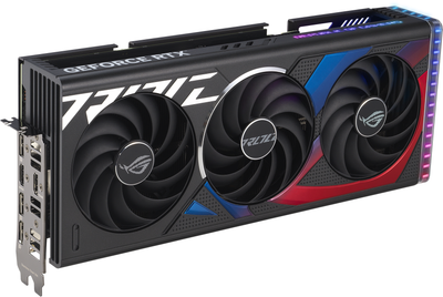 Видеокарта ASUS PCI-Ex GeForce RTX 4070 ROG Strix OC Edition 12GB GDDR6X (192bit) (2640/21000) (2 x HDMI, 3 x DisplayPort) (ROG-STRIX-RTX4070-O12G-GAMING)