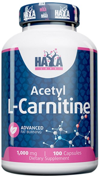 Жиросжигатель Haya Labs Acetyl L-Carnitine 1000mg