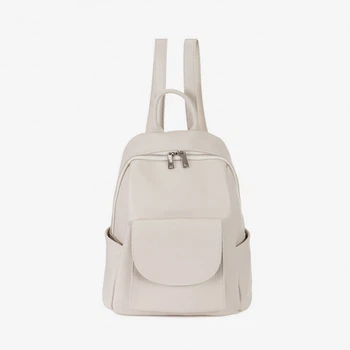 Рюкзак женский кожаный Regina Notte Backpack 2913 Бежевый