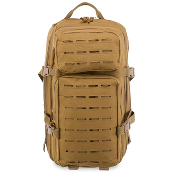 Рюкзак тактический штурмовой SP-Sport TY-616 размер 45x27x20см 25л Цвет: Хаки