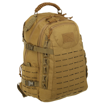 Рюкзак тактичний триденний штурмовий SILVER KNIGHT TY-2236 розмір 43х26х15см 21л Колір: Хакі