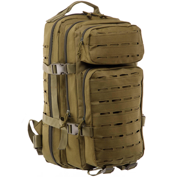 Рюкзак тактический штурмовой SP-Sport TY-616 размер 45x27x20см 25л Цвет: Оливковый
