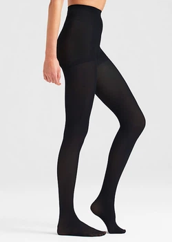 Колготки 60 Den капроновые для женщины H&M 0771716-003 L Черный