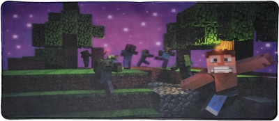 Игровая поверхность Minecraft Night Forest 300*700 2мм