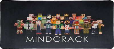 Игровая поверхность Minecraft Mindcrack 500*1000 3мм