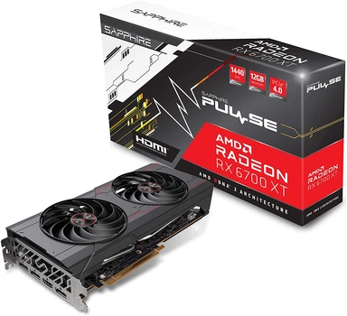 Відеокарта Sapphire Radeon RX 6700 XT PULSE (11306-02-20G)