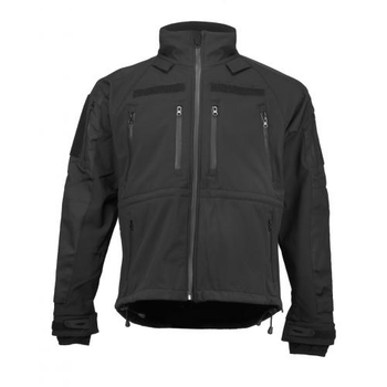 Куртка демисезонная Softshell Sturm Mil-Tec Black XL (Черный)