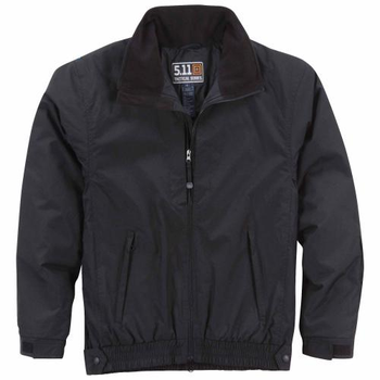 Куртка Tactical Big Horn Jacket 5.11 Tactical Black L (Черный) Тактическая