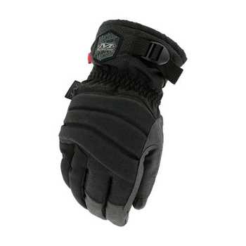 Перчатки зимние Mechanix Coldwork Peak Gloves Mechanix Wear Grey/Black S (серый/черный) Тактические