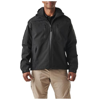 Куртка для штормової погоди Tactical Sabre 2.0 Jacket 5.11 Tactical Black M (Чорний)