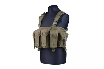 Розвантажувальний жилет GFC Commando Chest Tactical Vest Olive Drab