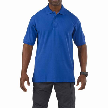 Футболка поло 5.11 Tactical Professional Polo - Short Sleeve 5.11 Tactical Academy Blue M (Синій)