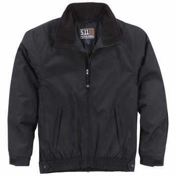 Куртка Tactical Big Horn Jacket 5.11 Tactical Black M (Чорний)
