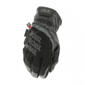 Рукавички зимові Mechanix Coldwork FastFit Gloves Mechanix Wear Grey/Black 2XL (сірий/чорний)