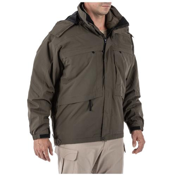 Куртка демисезонная 5.11 Tactical Aggressor Parka 5.11 Tactical Tundra S (Тундра) Тактическая