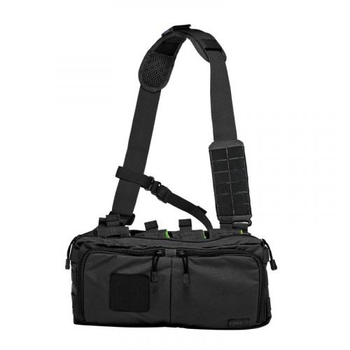 Сумка для прихованого носіння зброї 5.11 4-Banger Bag 5.11 Tactical Black 18x38x13.5 (Чорний)