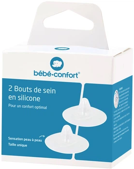 Накладки силиконовые на грудь Bebe Confort 2 шт (3220660281848)