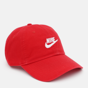 Кепка Nike H86 FUTURA WASH 913011-657 One Size Червона (887229990646)