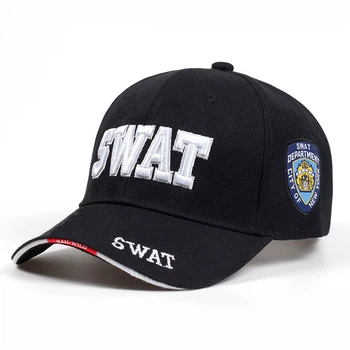 Бейсболка Swat Narason 8848 57-60 цвет черный