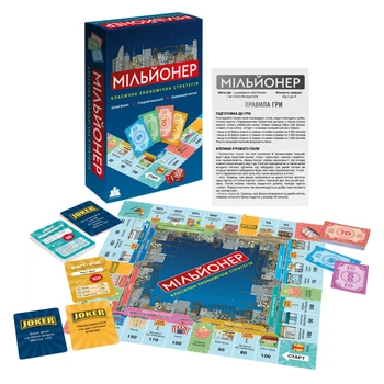 Игра детская настольная "Миллионер" (2244_C)