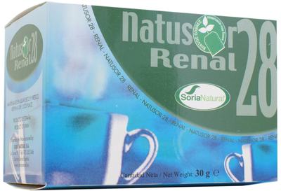 Herbata ziołowa Soria Natusor 28 Renal 20 szt (8422947030421)