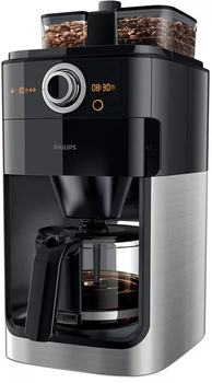 Ekspres do kawy przelewowy Philips Grind & Brew (HD7769/00)