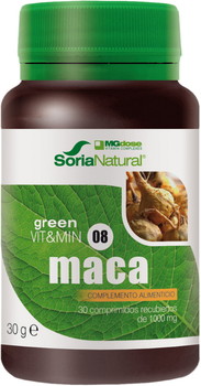 Харчова добавка Mgdose Maca 1000 мг 30 таблеток (8437009596081)