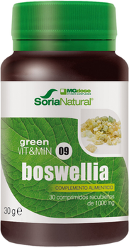 Харчова добавка Mgdose Boswelia 1000 мг 30 таблеток (8437009596098)