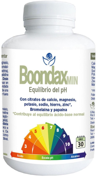 Mineraly Bioserum Boondax Min 180 kapsułek (8427268117561)