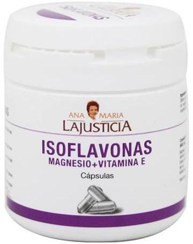 Добавка харчова Ana Maria Lajusticia Isoflavonas Con Magnesium Vitamina E 30 капсул (8436000680379)