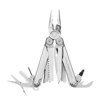 Мультитул Leatherman Wave Plus, нейлоновый чехол, 18 функций, 100% нержавеющая сталь