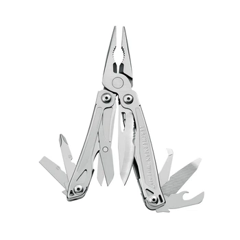 Мультитул Leatherman Wingman, нейлоновый чехол, 14 функций, нержавеющая сталь