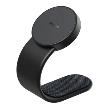 Держатель для телефона в авто для Iphone 12/13/14 Baseus Magnetic Cluster C02 (гибкий). Black