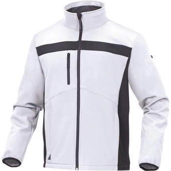Куртка флисовая Delta Plus LULEA2 Softshell белая, размер L