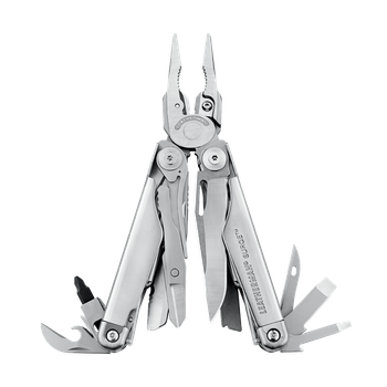 Мультитул Leatherman Surge Silver 21 функція 420HC сталь нейлоновий чохол