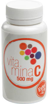 Witaminy Artesania Witamina C 500 mg 60 kaps. (8435041045055)