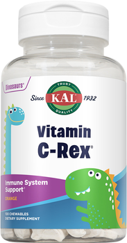 Харчова добавка Kal Vitamina C Rex 100 таблеток Mastic (21245564102)