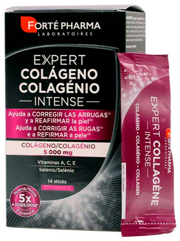 Харчова добавка Forte Pharma Expert Collagen Intense 14 стіків (8470002011410)