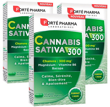 Харчова добавка Forte Pharma Cannabis Sativa 30 капсул (8470002040465)