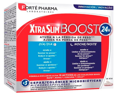 Suplement diety Forte Pharma Xtraslim Boost 120 kapsułek (8470002015951)