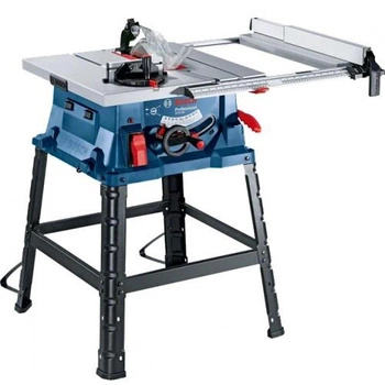 Розпилювальний стіл Bosch Professional GTS 254, 1800 Вт, диск 254 мм, 4300 об/хв, вага 24 кг. (638001)