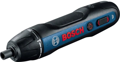 Электроотвертка аккумуляторная BOSCH Professional GO2, кейс (0.601.9H2.103)