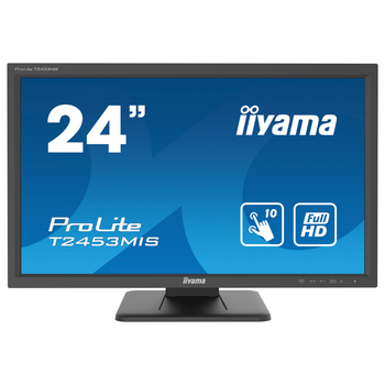 Монитор ЖК 23.6" Iiyama T2453MIS-B1 1920x1080/VGA/Display Port/HDMI 60Гц Черный