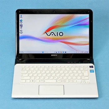 Ноутбук Sony VAIO SVE14 белый перламутр (Б/У)